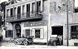 1935- Biskra - Garage Letailleur - 1919